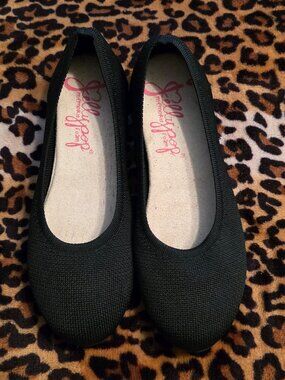 Jellypop Fabric Ballerina Flats Size 7.5